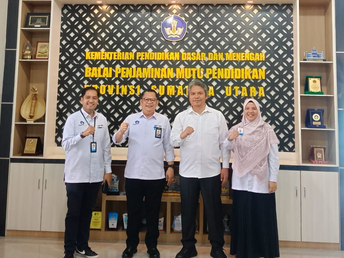 Wabup Taput Bahas Pendidikan dan Peluang Magang Pemuda di Tirtanadi