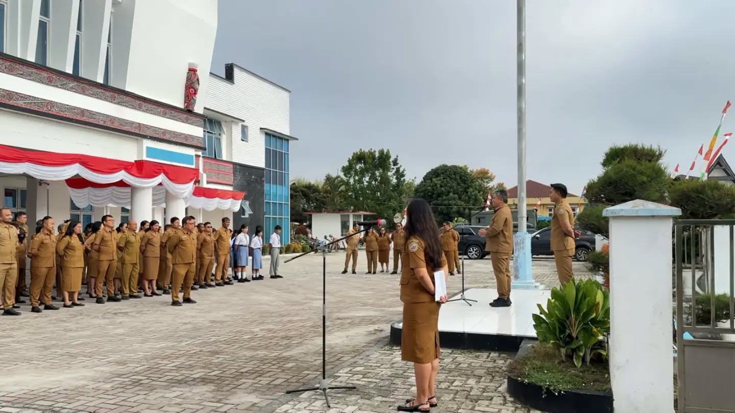 Wabup Taput Tegaskan Program OPD Harus Berdampak Nyata bagi Masyarakat