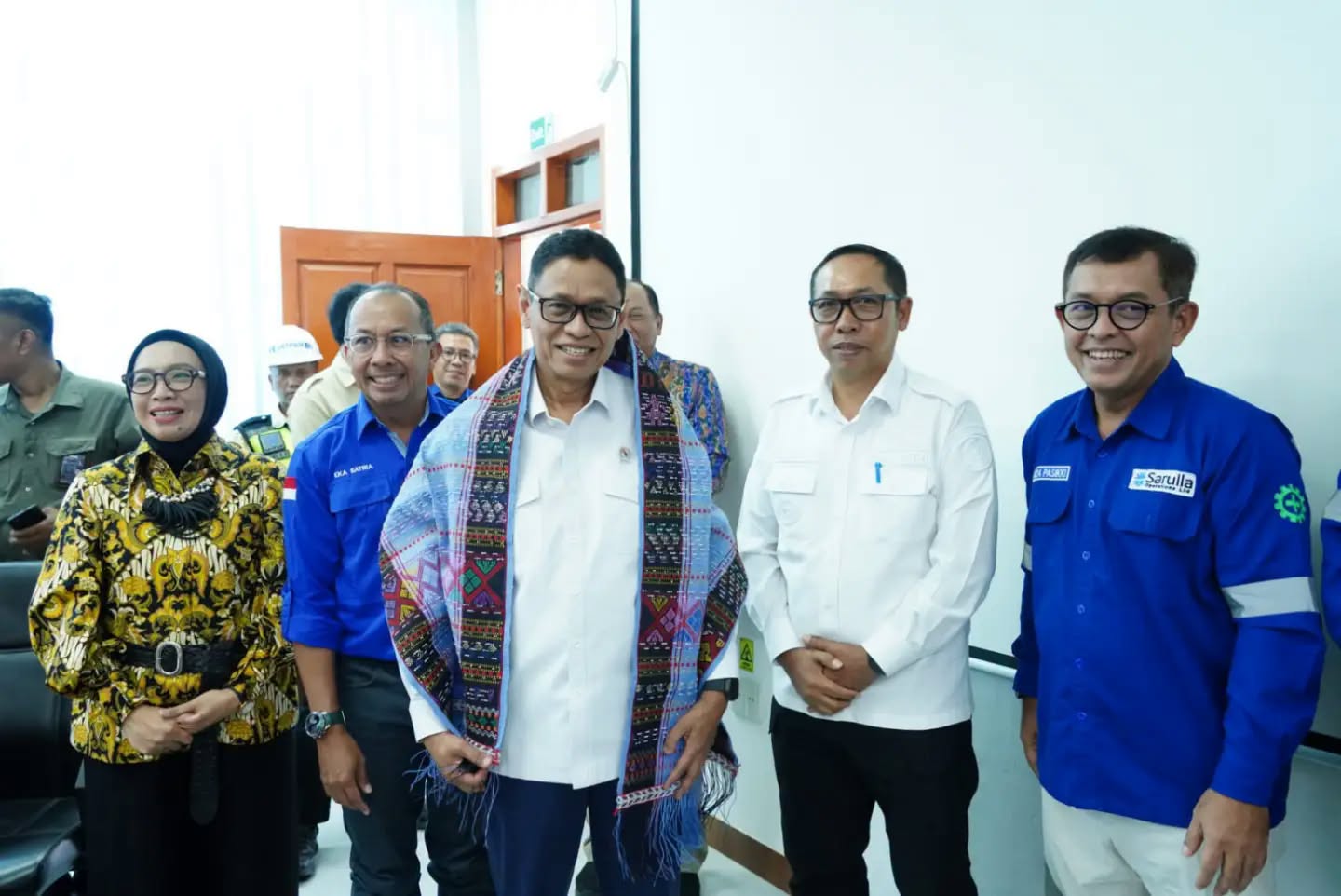 Bupati Taput Minta PLTP Sarulla Beri Manfaat Langsung ke Petani