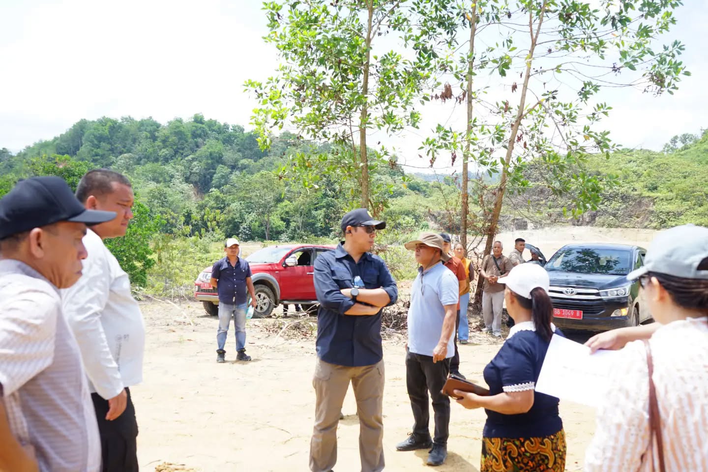 Pemkab Taput Bangun 22 Huntap dan Kantor Desa di Pagaran Lambung 1
