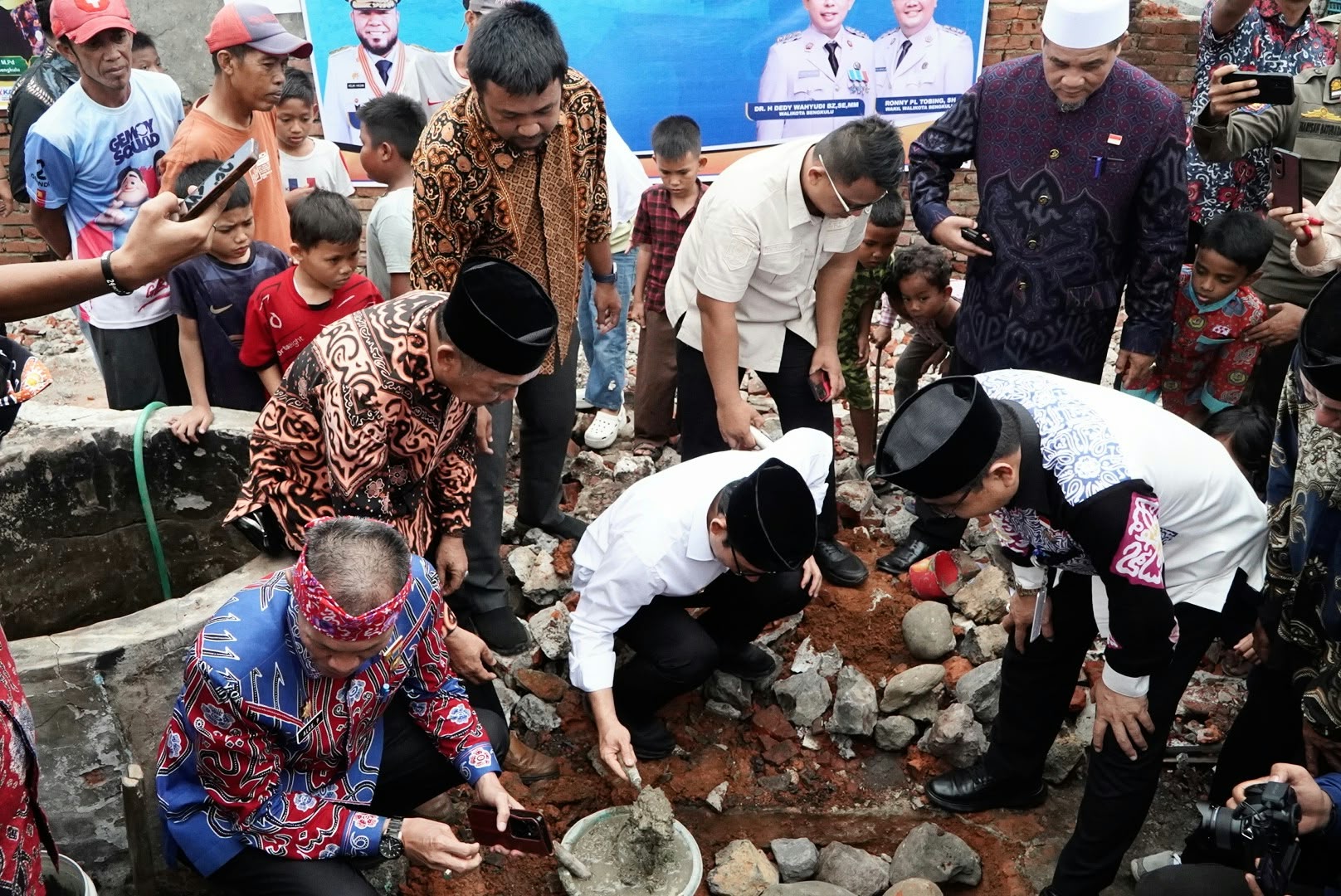 Akhirnya Pemprov Bengkulu dan Pemkot Bangun Kembali Rumah Korban Kebakaran