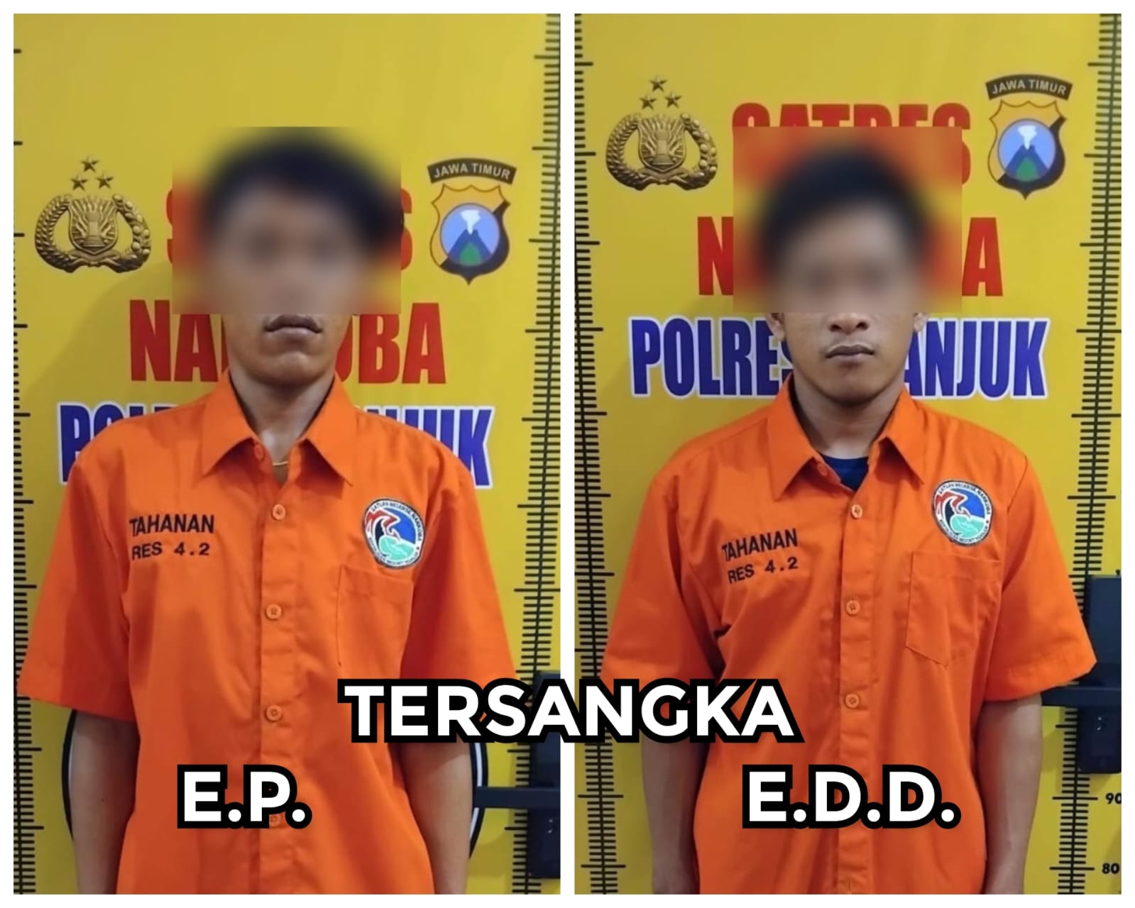 Polres Nganjuk Ungkap Peredaran Sabu di Ngronggot, Dua Pria Diamankan