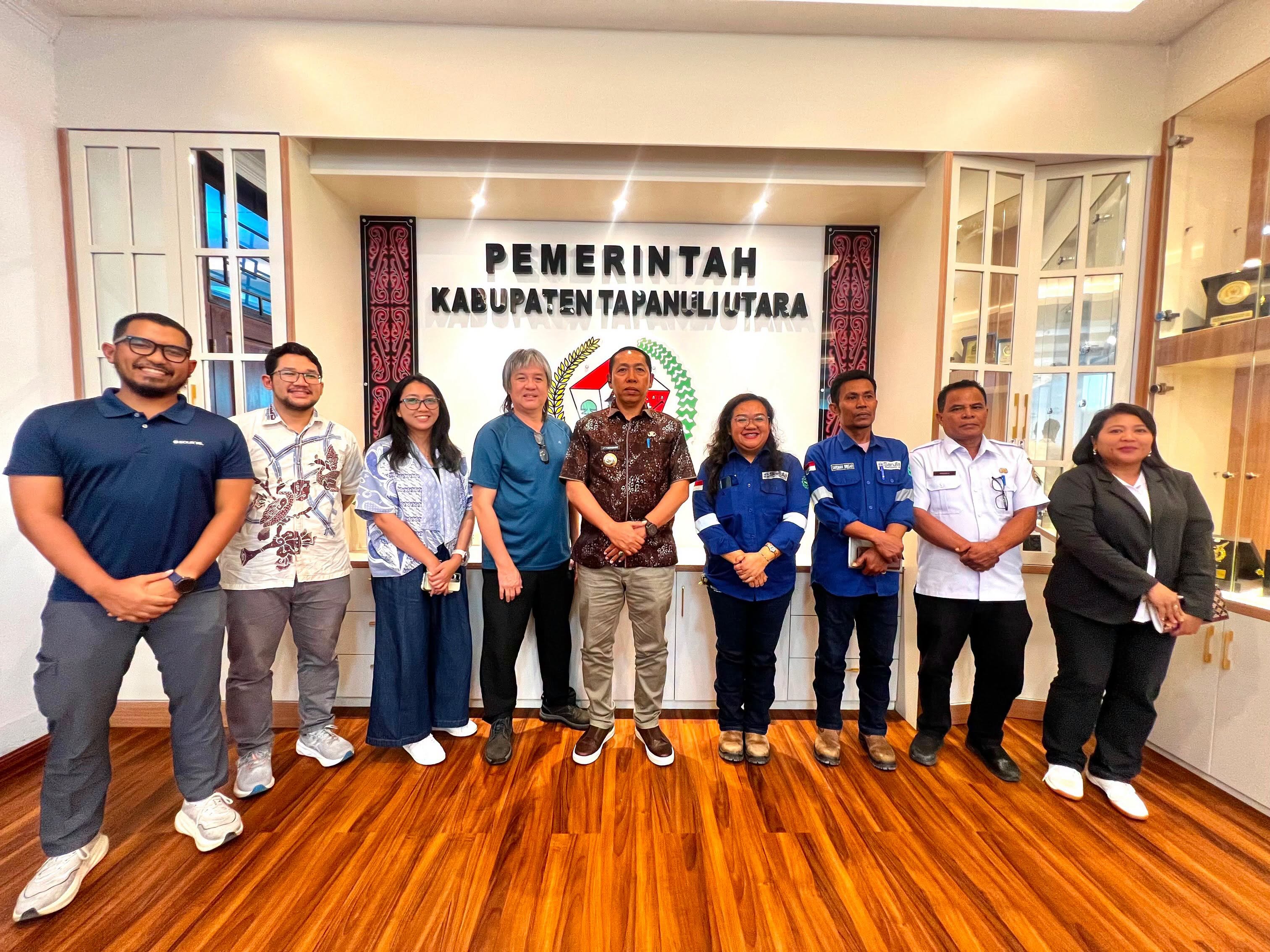 Pemkab Taput dan PT SOL Kolaborasi Pengelolaan Sampah Plastik