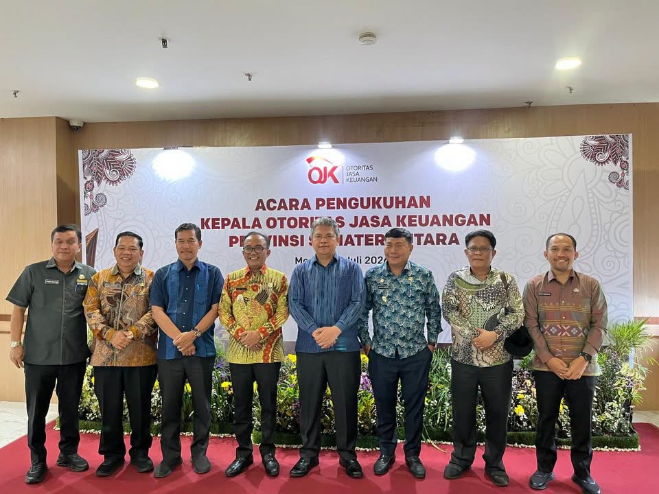 Kepala OJK Sumut Berganti, Pemkab Taput Perkuat Sinergi Sektor Keuangan