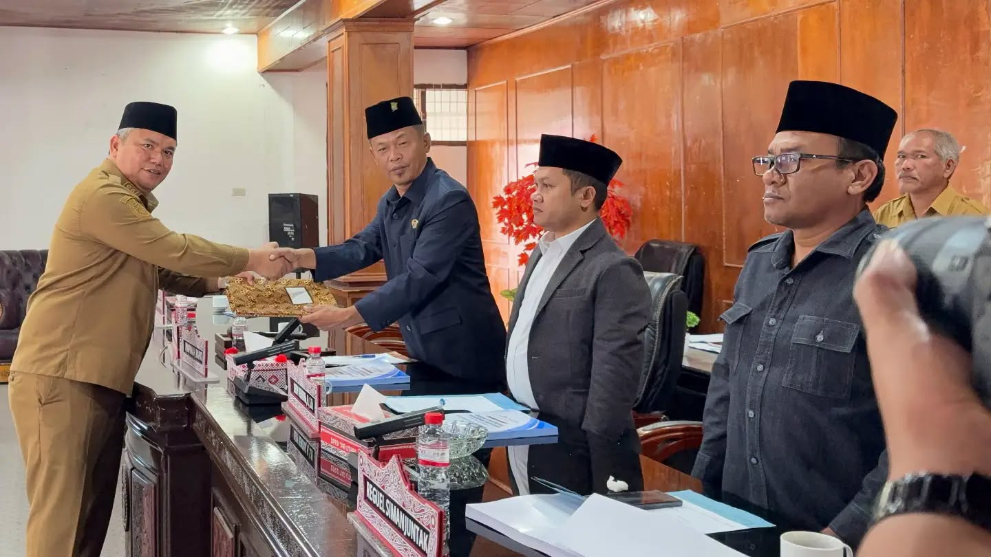 Wabup Deni Paparkan Perubahan APBD Taput 2026, Belanja Rp1,393 T