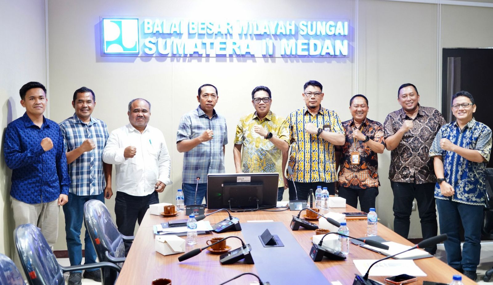 Bupati Taput Jemput Bola, BBWS II Siap Benahi Tanggul Aek Sigeaon