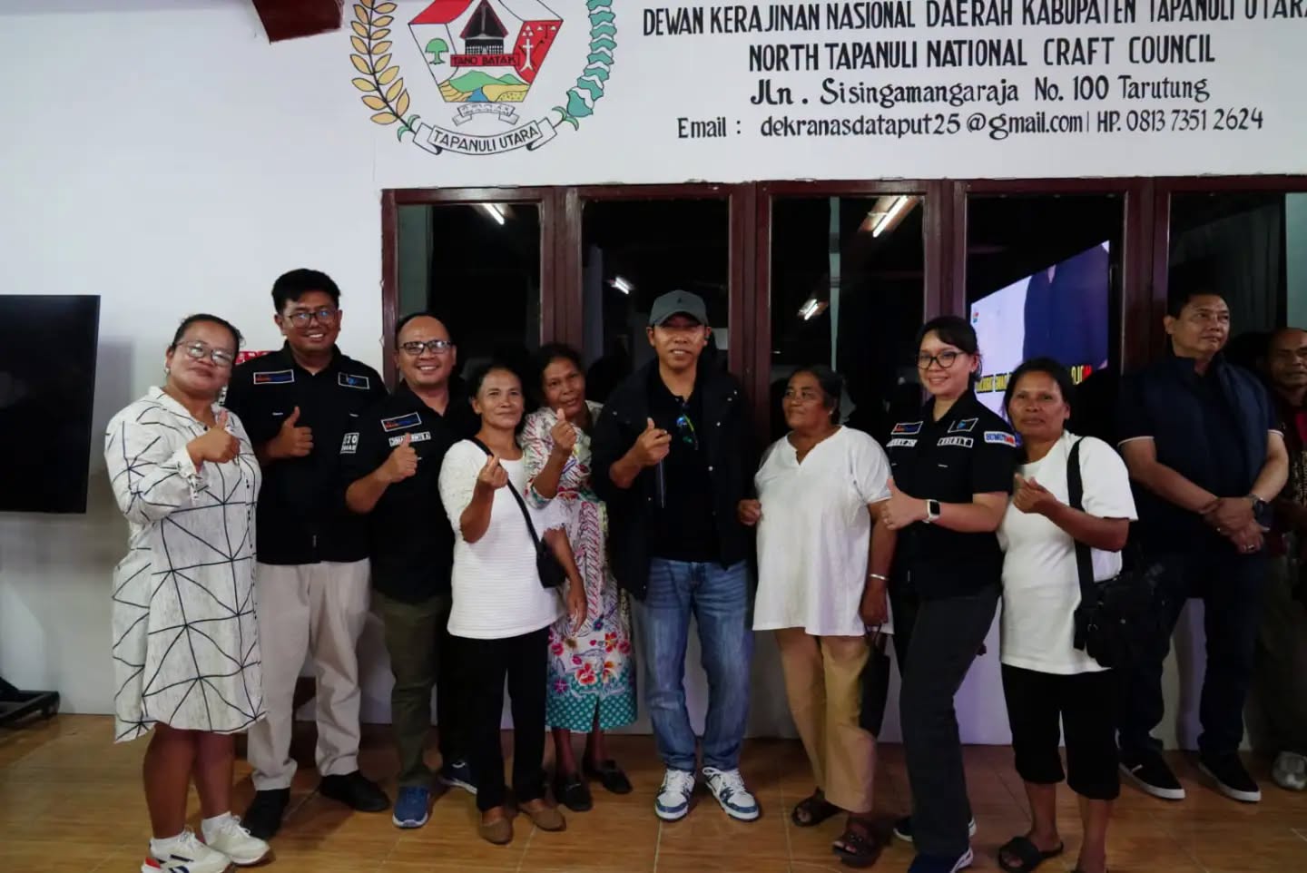 Bupati Jonius Dorong KUR Lebih Mudah Diakses Masyarakat Taput