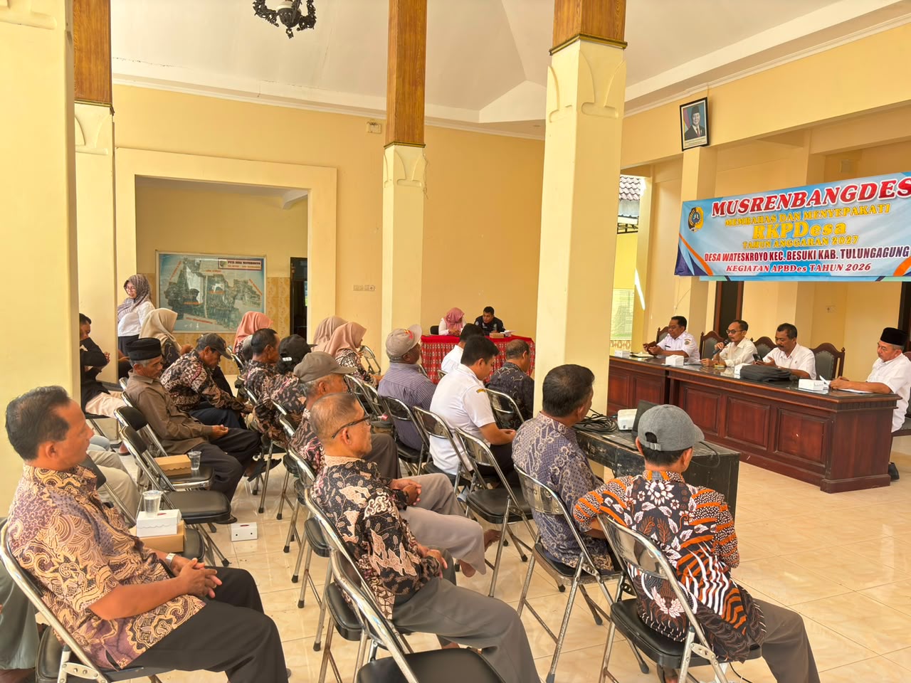 Pemerintah Desa Wates Kroyo Tetapkan Program Prioritas RKPDes Tahun 2027