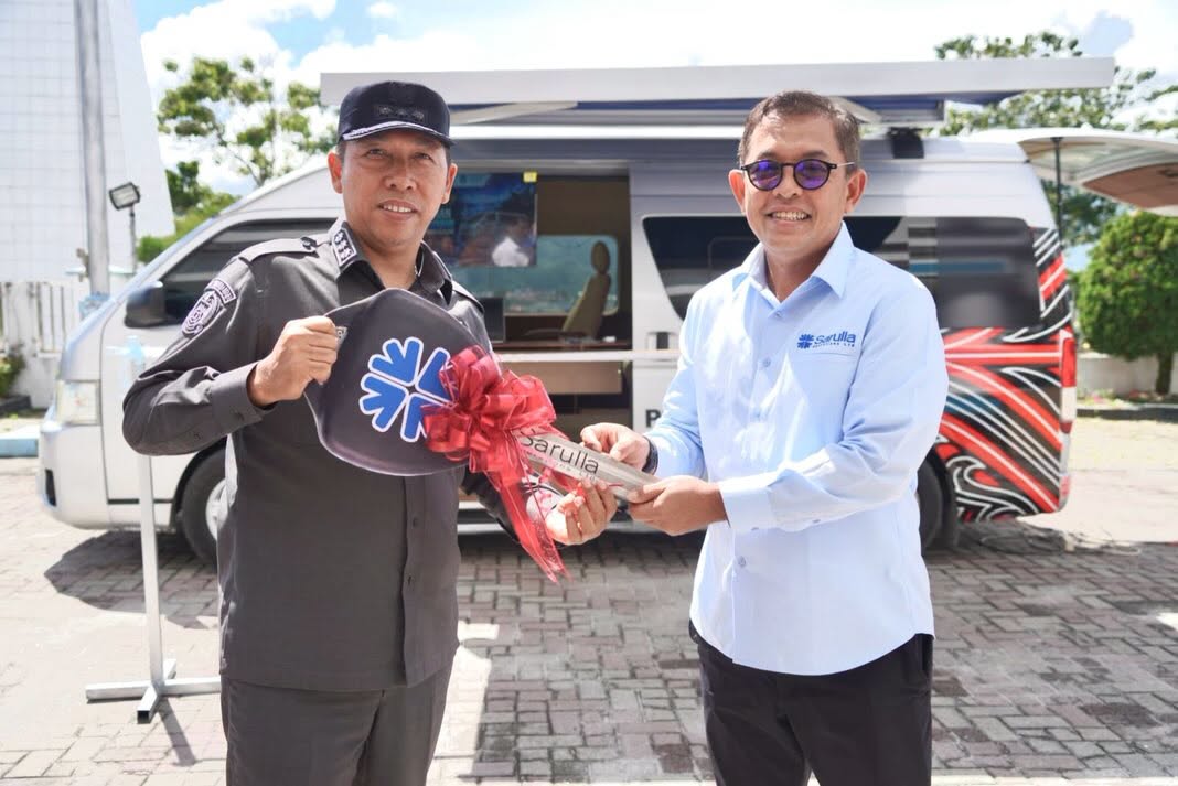 Pemkab Taput Terima Mobil Pelayanan Keliling dari Sarulla Operations