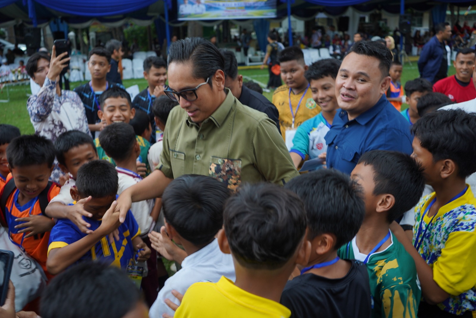 760 Pelajar Ikuti Piala Wali Kota Medan I, Pembinaan Bibit Sepak Bola