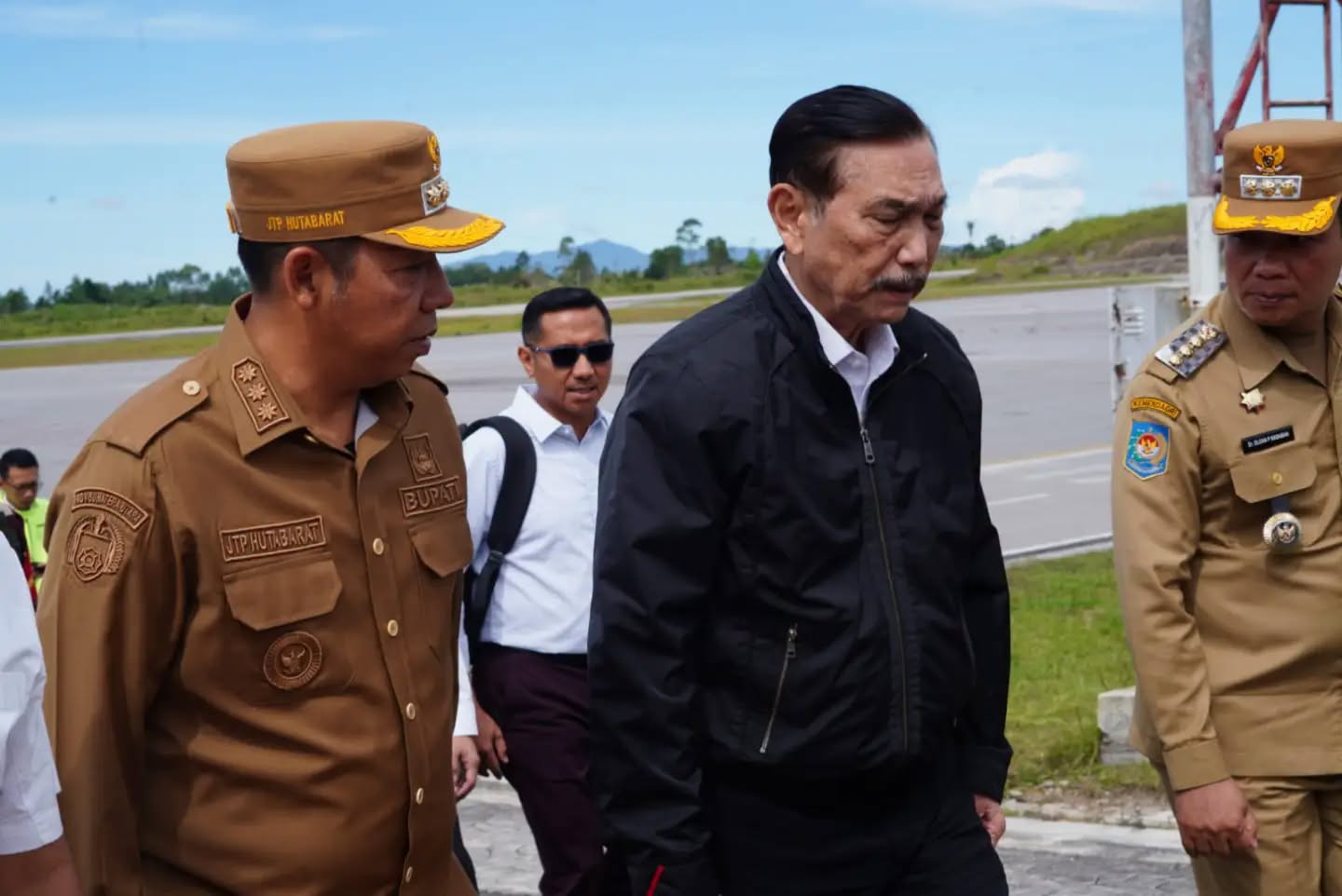 Ketua DEN Kunjungi TSTH2, Pemkab Taput Dorong Penguatan Kolaborasi