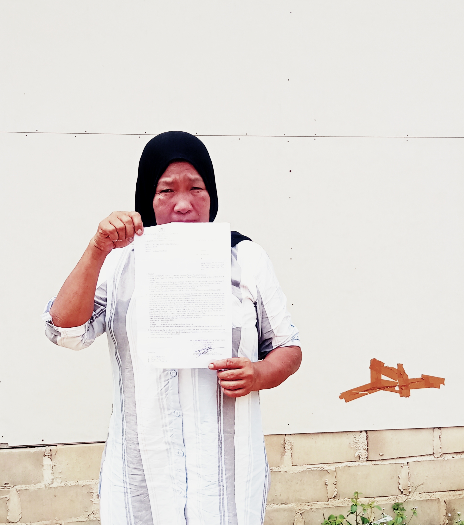 Oknum Mantan Sekcam Bangko Pusako Inisial Y Diduga Tak Kooperatif Dipanggil Polisi Terkait Masalah Penyerobotan Lahan