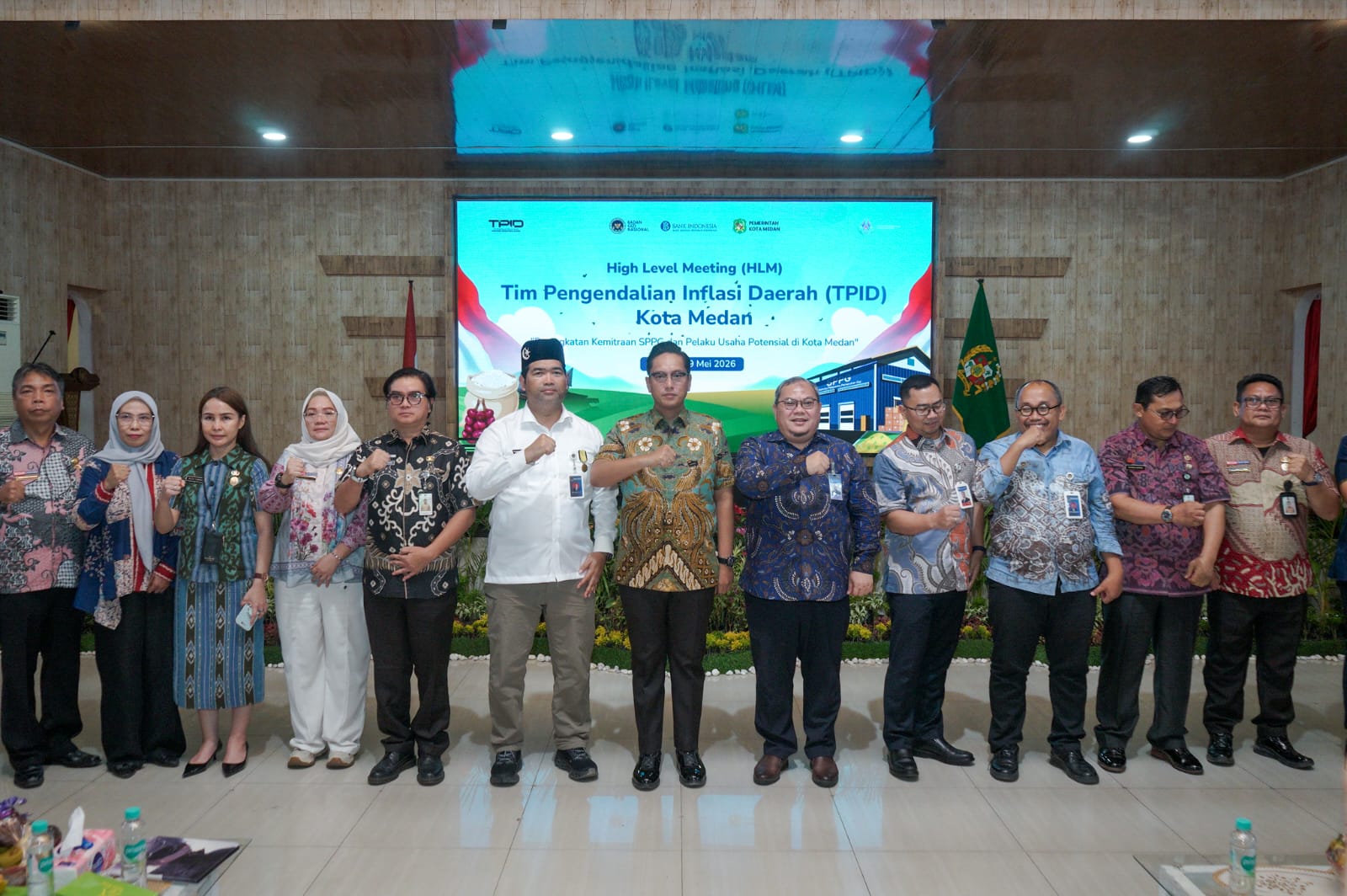 Pemko Medan Dorong UMKM Lokal Masuk Rantai Pasok Program MBG