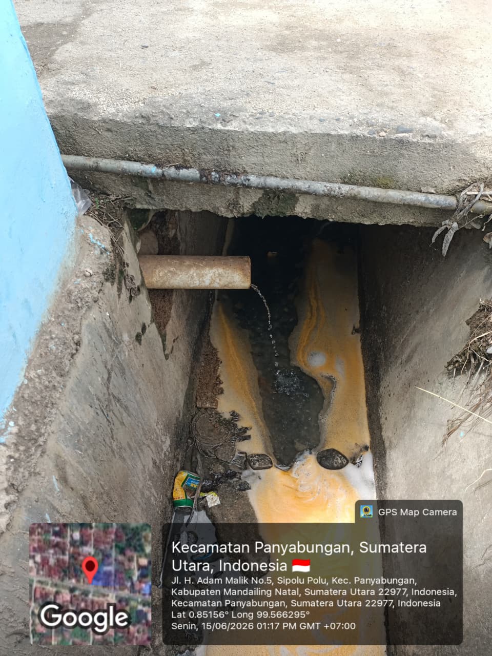 SPPG Pidoli Dolok Dua Diduga Beroperasi Tanpa IPAL
