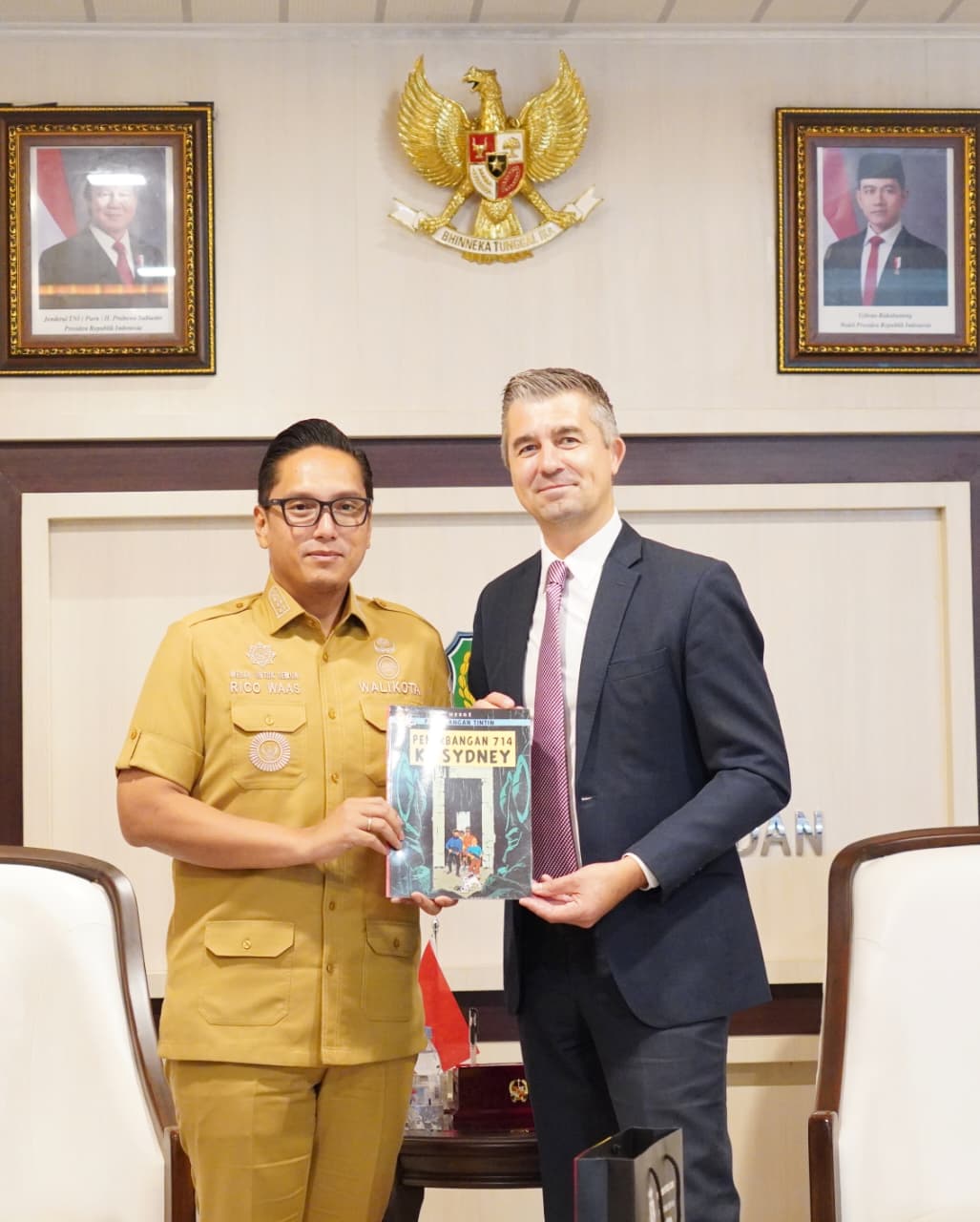 Dubes Belgia Kunjungi Medan, Peluang Kerja Sama Multisektor Dibahas