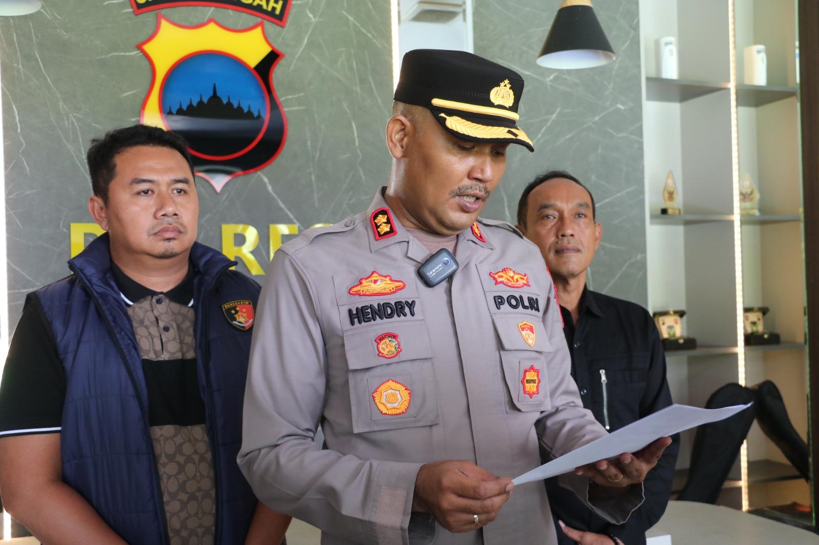 Dua Hari Setelah Laporan,Polres Kendal Tangkap Paman yang Tega Cabuli Keponakan