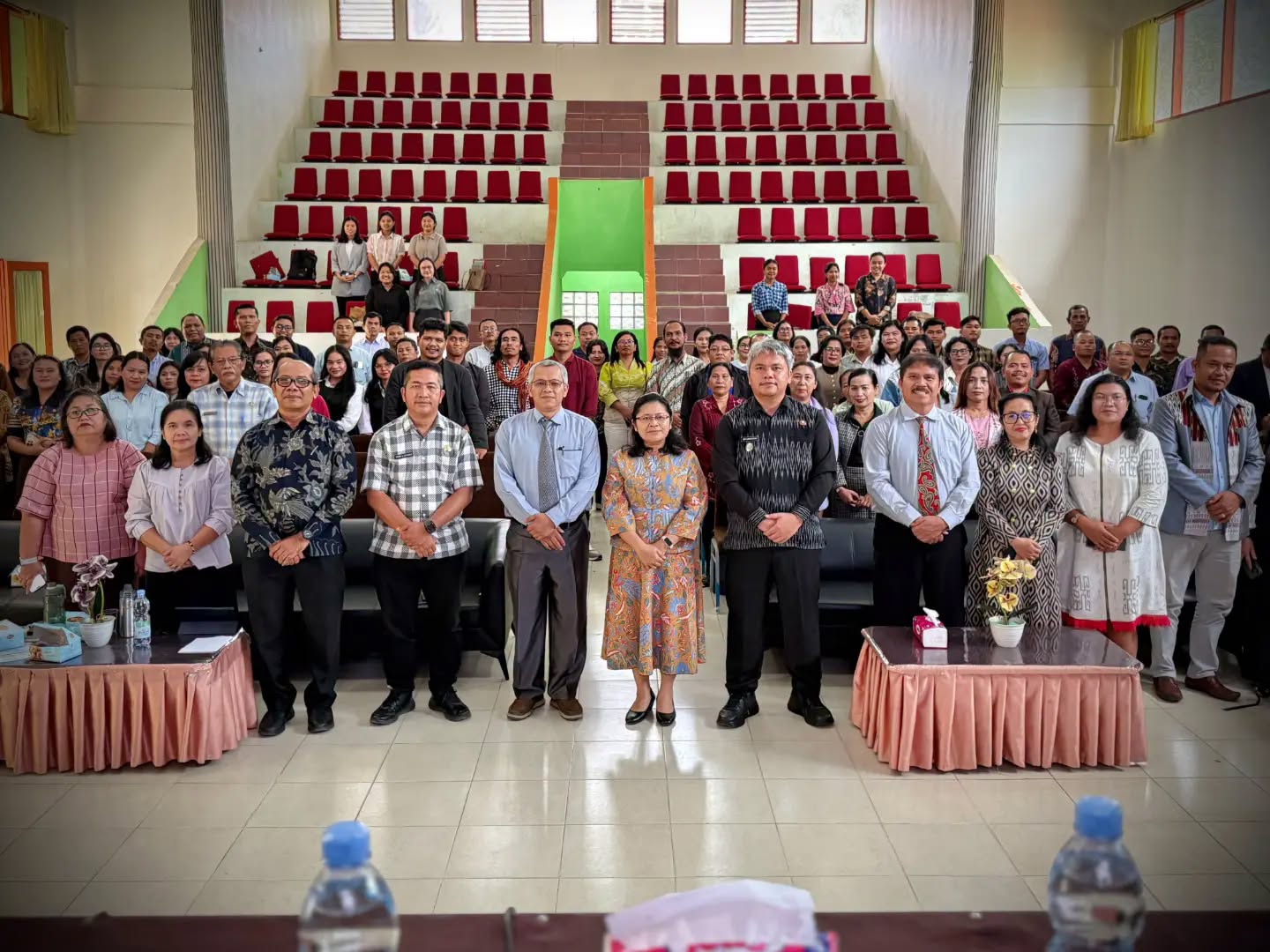 Wabup Taput Ajak Mahasiswa Susun Riset Feasible dan Terarah