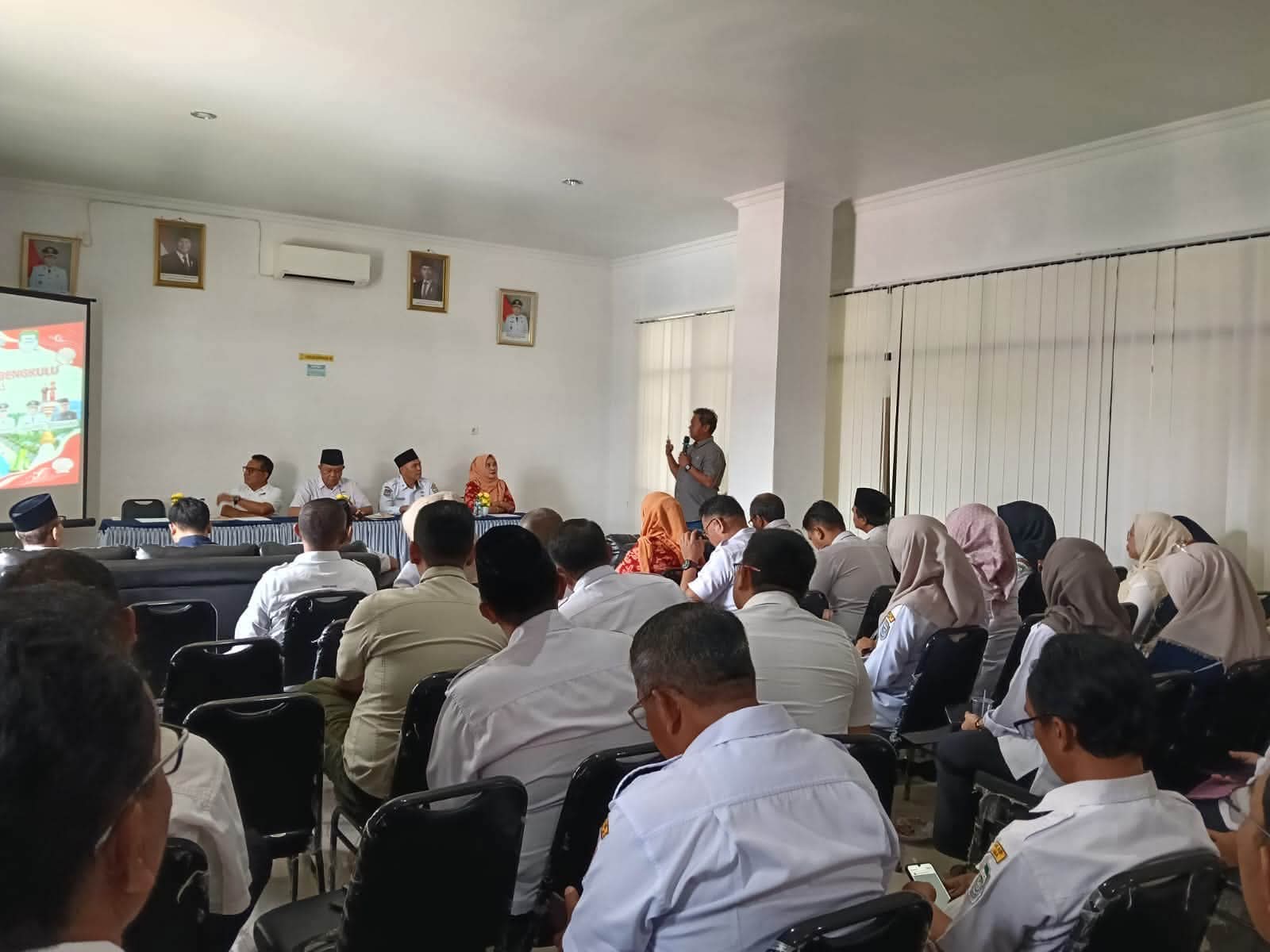 Matangkan Persiapan Semarak Merah Putih, Pemkab Seluma Gelar Rapat Lanjutan Bersama Pemprov Bengkulu