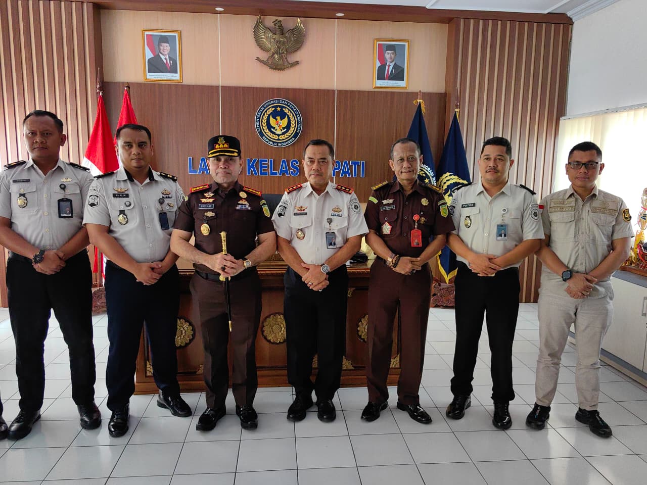 Kejaksaan Negeri Pati dan Lapas Pati Perkuat Sinergi Melalui Kunjungan dan Koordinasi Kelembagaan