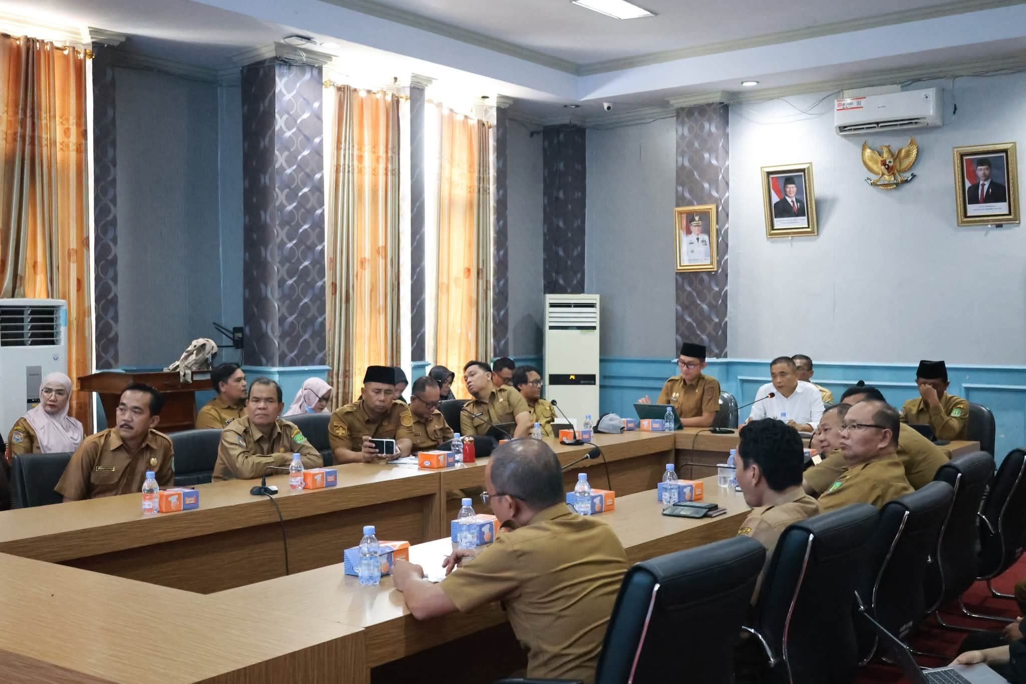 Rahmad Rianto Bupati Bengkulu Tengah Tekankan Komitmen OPD, MCSP dan Rekomendasi BPK Harus Tuntas