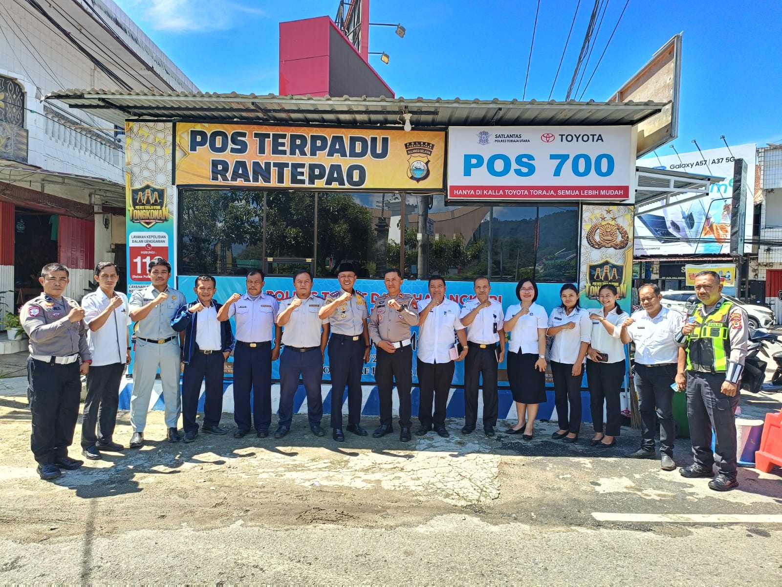 *Tingkatkan Sinergi, Polres Toraja Utara Gelar Rapat Koordinasi Forum Komunikasi Lalu Lintas*