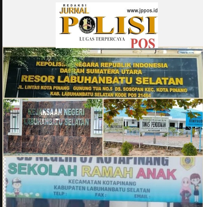 Kejari Labusel Tahan Oknum Mantan Kabid GTK -Manajer BOS Dinas Pendidikan Terkait Dugaan Korupsi Pembuatan Plang Sekolah Ramah Anak