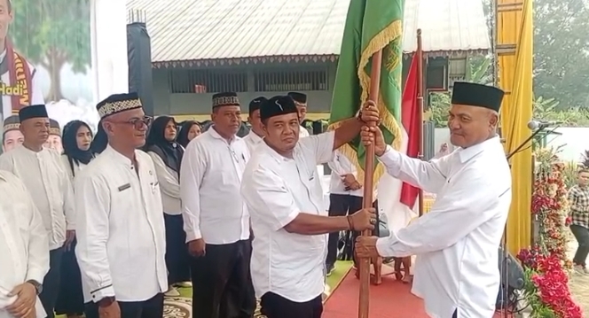 Kaharuddin Resmi Dilantik Pimpin DPC Aceh Sepakat XIX Asahan Periode 2026–2031