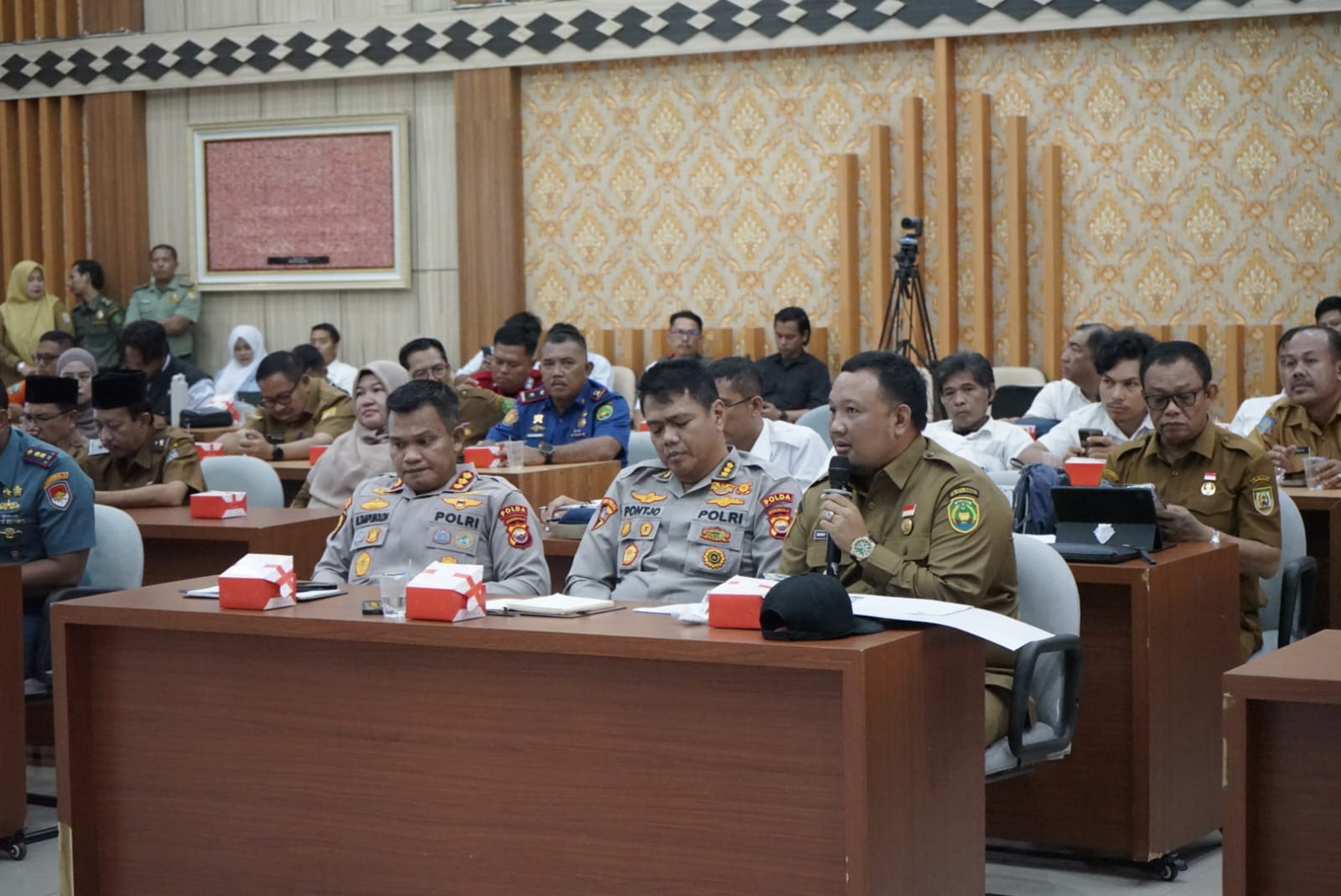 Cegah Karhutla, Wagub Mian Instruksikan Pembentukan “Tim Jaga Api”