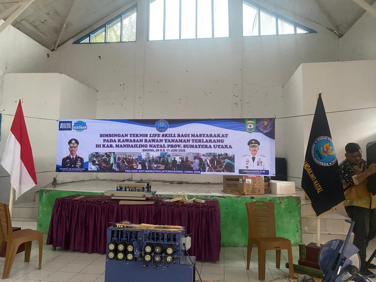 Enggan Dikonfirmasi Soal Anggaran Bimtek Life Skill, Ada Apa dengan Panitia?