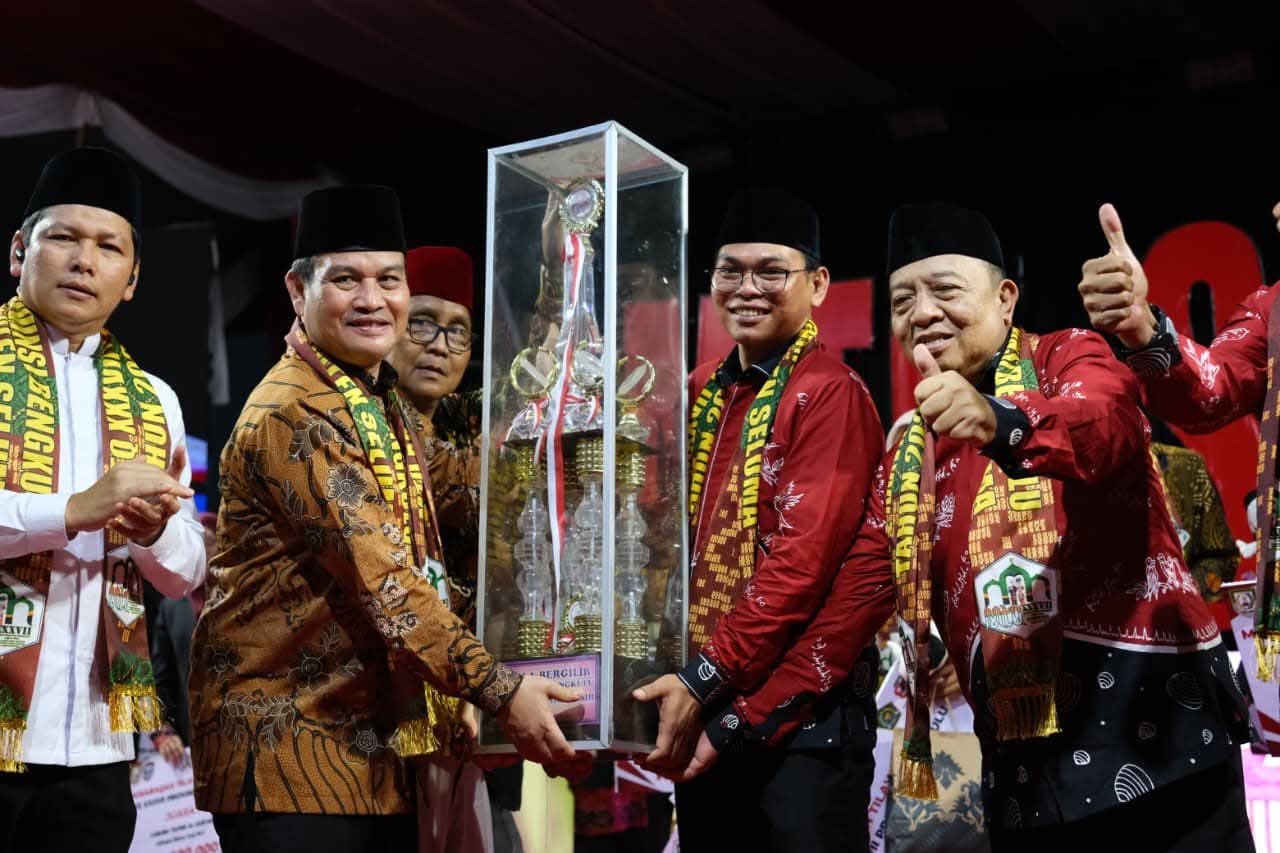 Prestasi yang Membanggakan, Seluma Juara Umum Di MTQ XXXVII Tingkat Provinsi Bengkulu