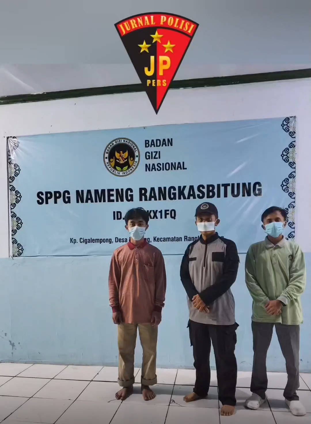 SPPG Desa Nameeng kebanggaan bersama: Jurnal Polisi Pos komitmen mengawal dan tidak akan memaafkan pihak pencemar nama baik