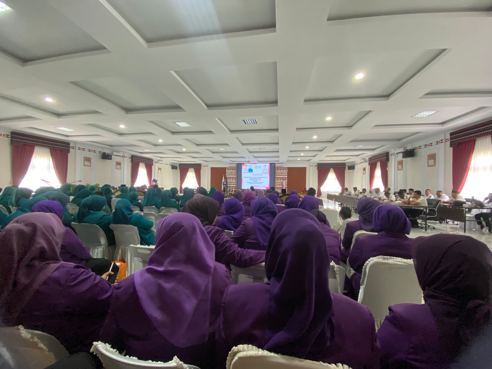 Bupati Madina Kukuhkan Ketua TP PKK & Lantik Pengurus Posyandu Se-Kabupaten Masa BaktI 2026–2030