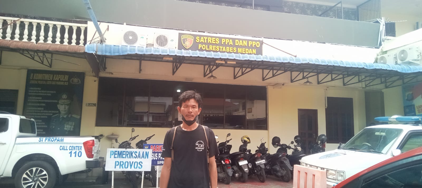 Proses Kasus Dugaan Pungli dan Tangkap Lepas di Polsek Medan Tembung Dilimpahkan ke Gakkum Polrestabes Medan