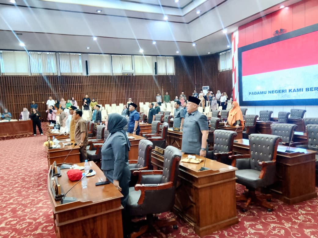 Delapan Fraksi DPRD Bengkulu Setujui Raperda APBD-P 2026 untuk Dilanjutkan