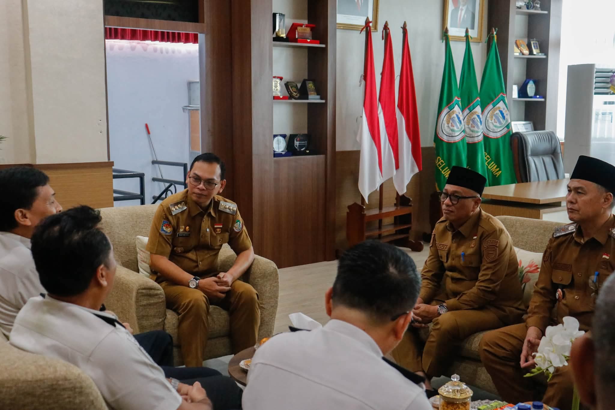 Pemkab Seluma dan Bapas Bengkulu Tandatangani MOU Pelaksanaan Pidana Kerja Sosial