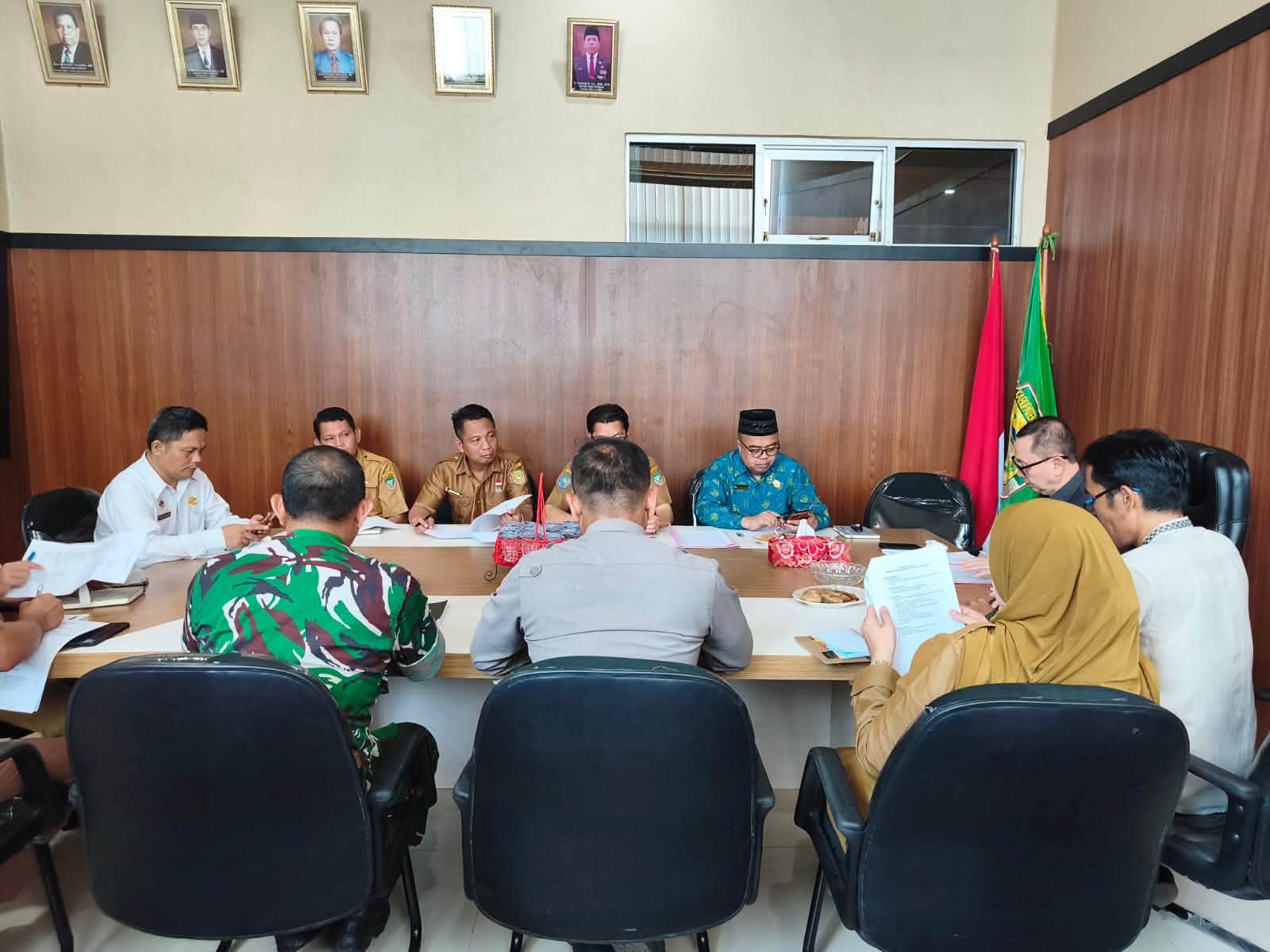 Pemkab Seluma Gelar Rapat Persiapan Upacara Hari Kesaktian Pancasila