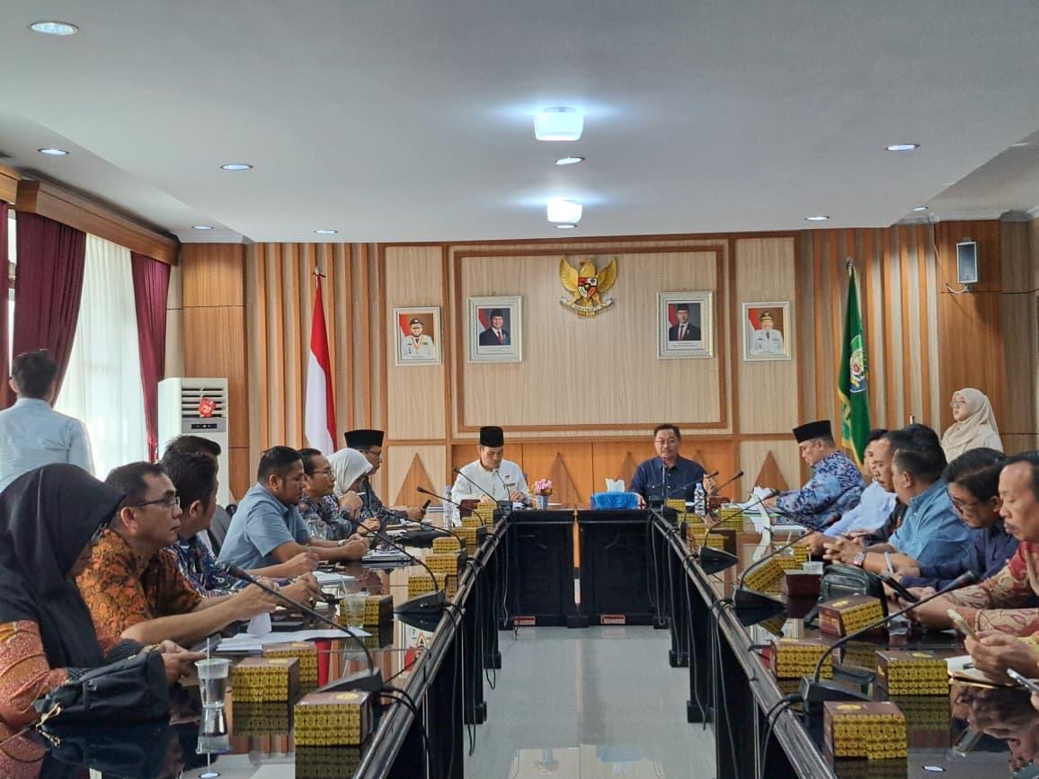 Pemprov Bengkulu Perkuat Pengawasan MBG, Sekda dan KPPG Siapkan Sidak Dapur SPPG
