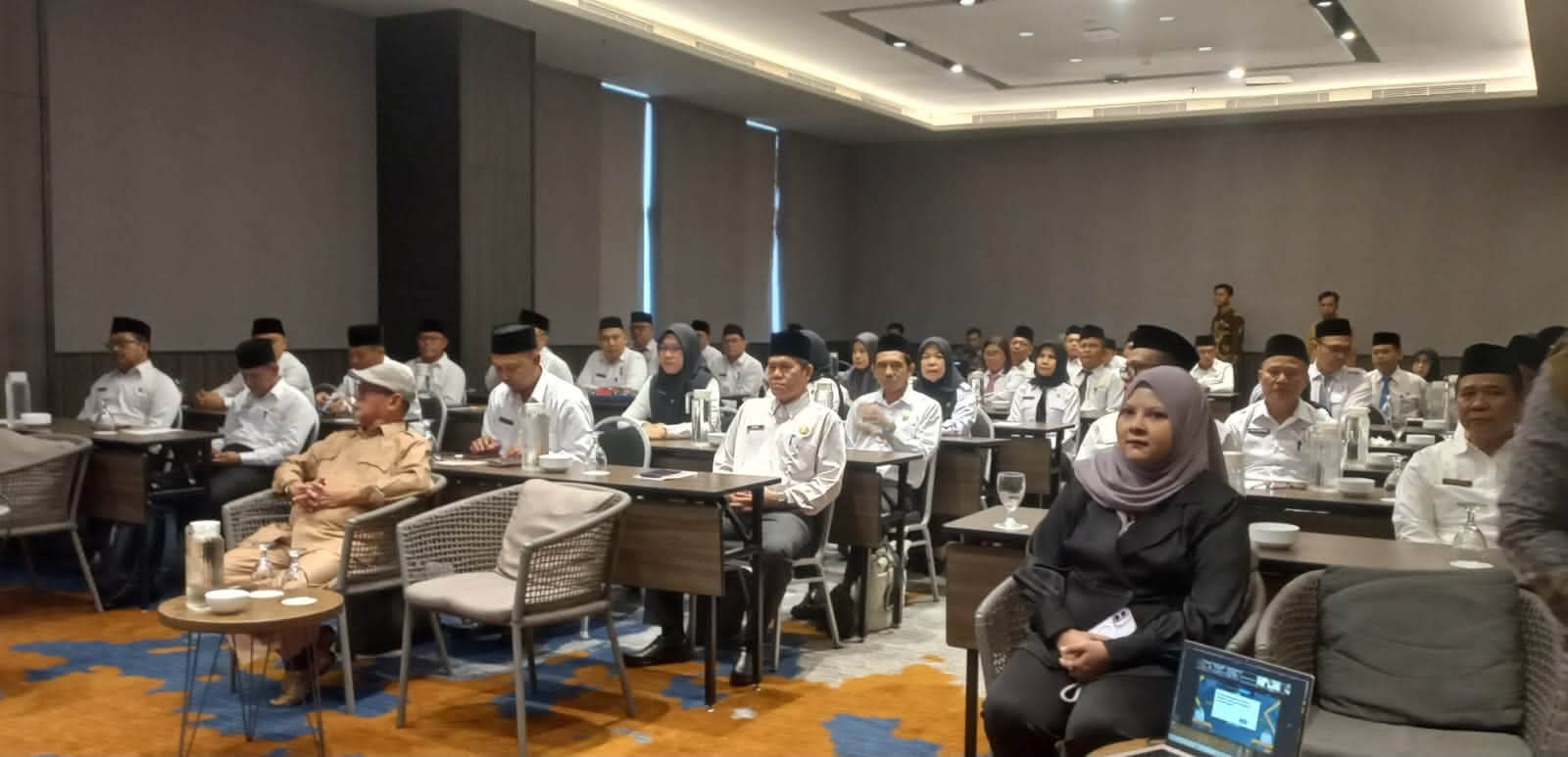 Wabup Gustianto Buka Pelaksanaan Asesmen Seleksi JPT Pratama di Lingkungan Pemkab Seluma Tahun 2026