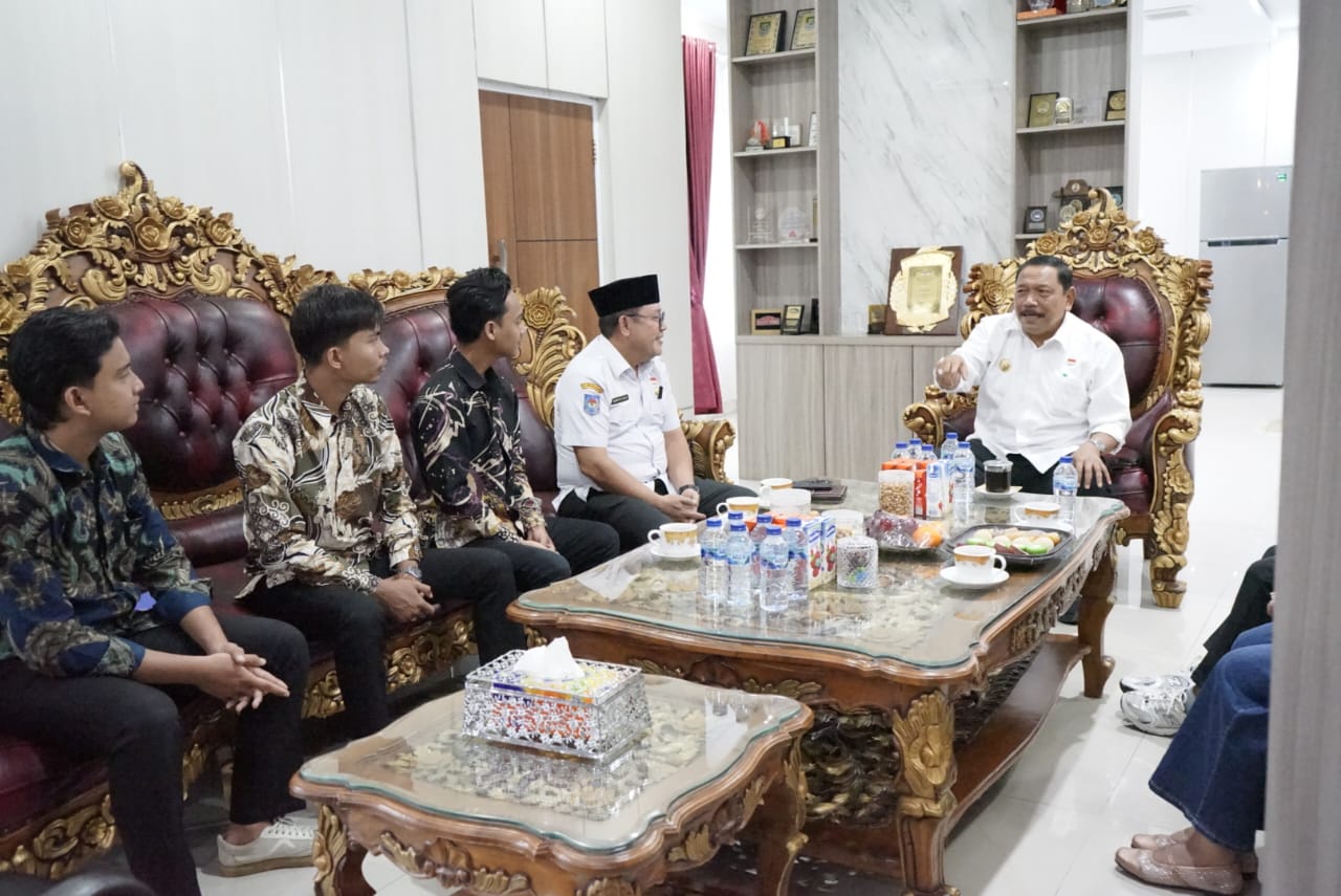 Wagub Mian Dorong Pemuda Bengkulu Berani Ciptakan Lapangan Kerja