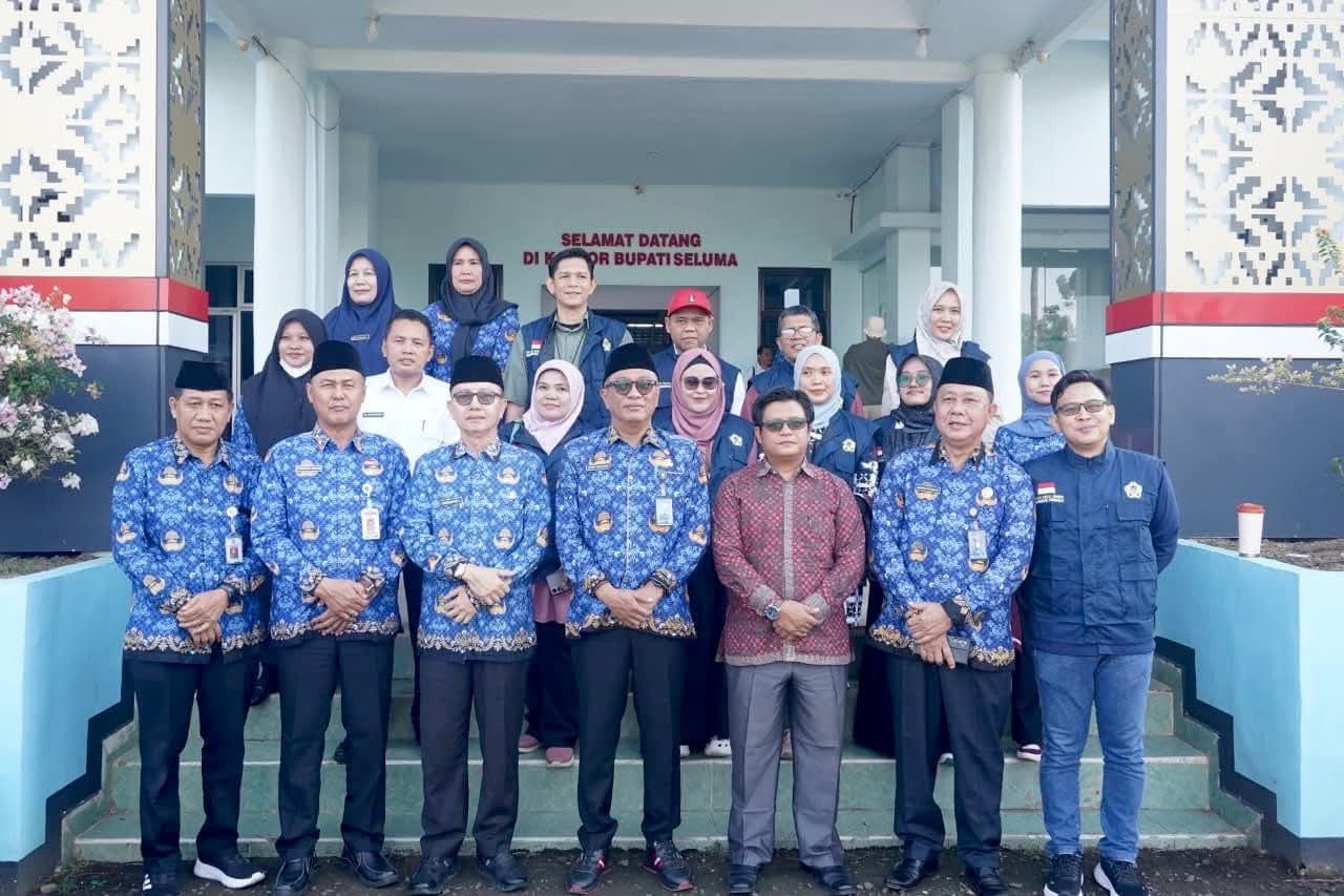 953 Mahasiswa UNIB Melaksanakan KKN di Kabupaten Seluma