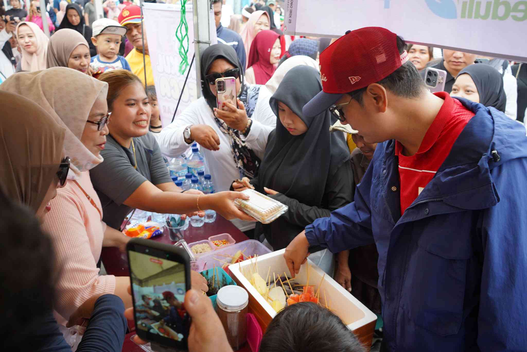 6.000 Warga Ramaikan CFD di Belawan, 160 UMKM Ikut Berjualan