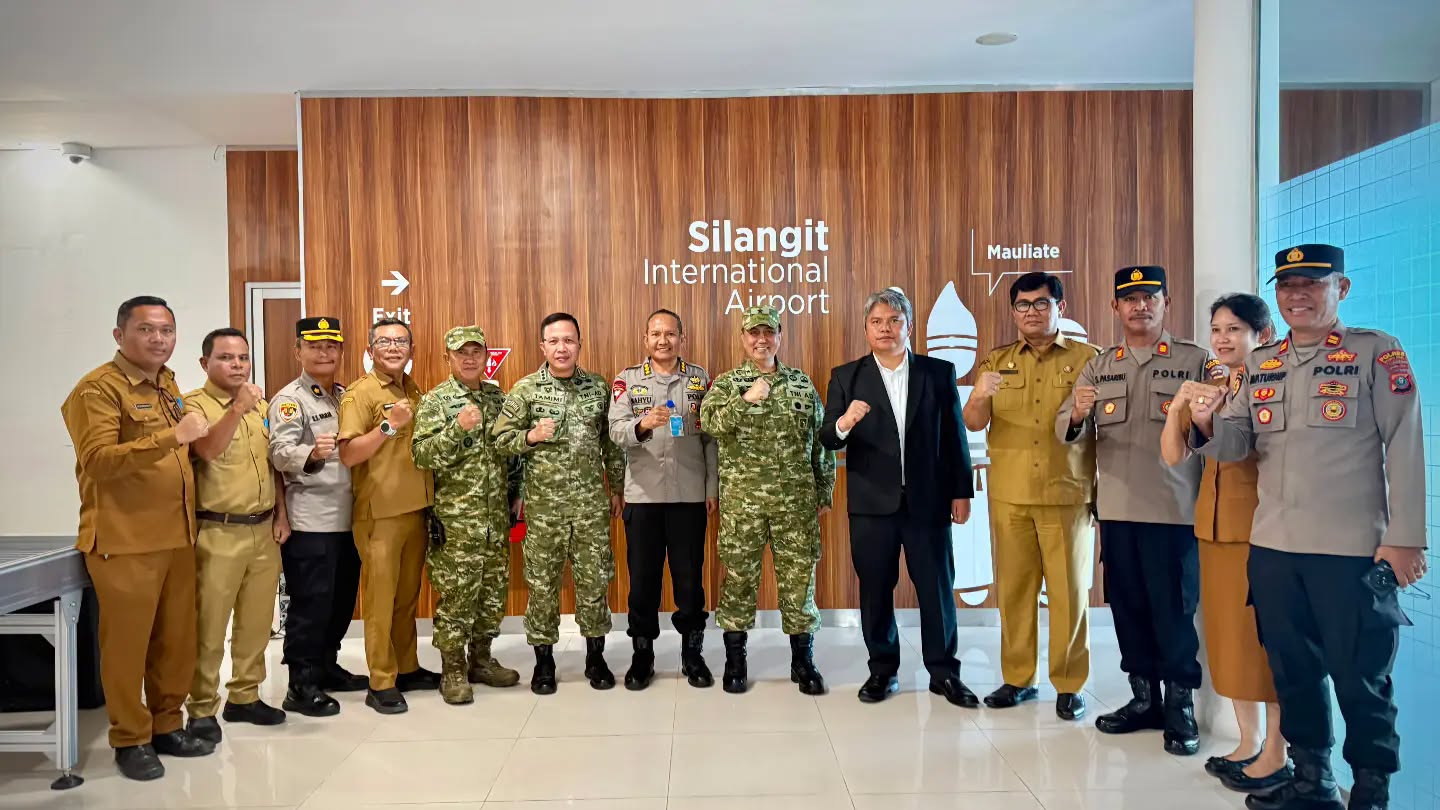 Wabup Taput Sambut Tim Supervisi Percepatan Rehabilitasi Pascabencana