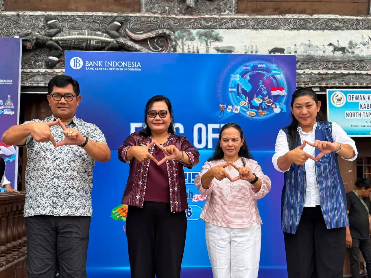 QJI 2026 di Taput Dorong Literasi Digital dan Pemberdayaan UMKM