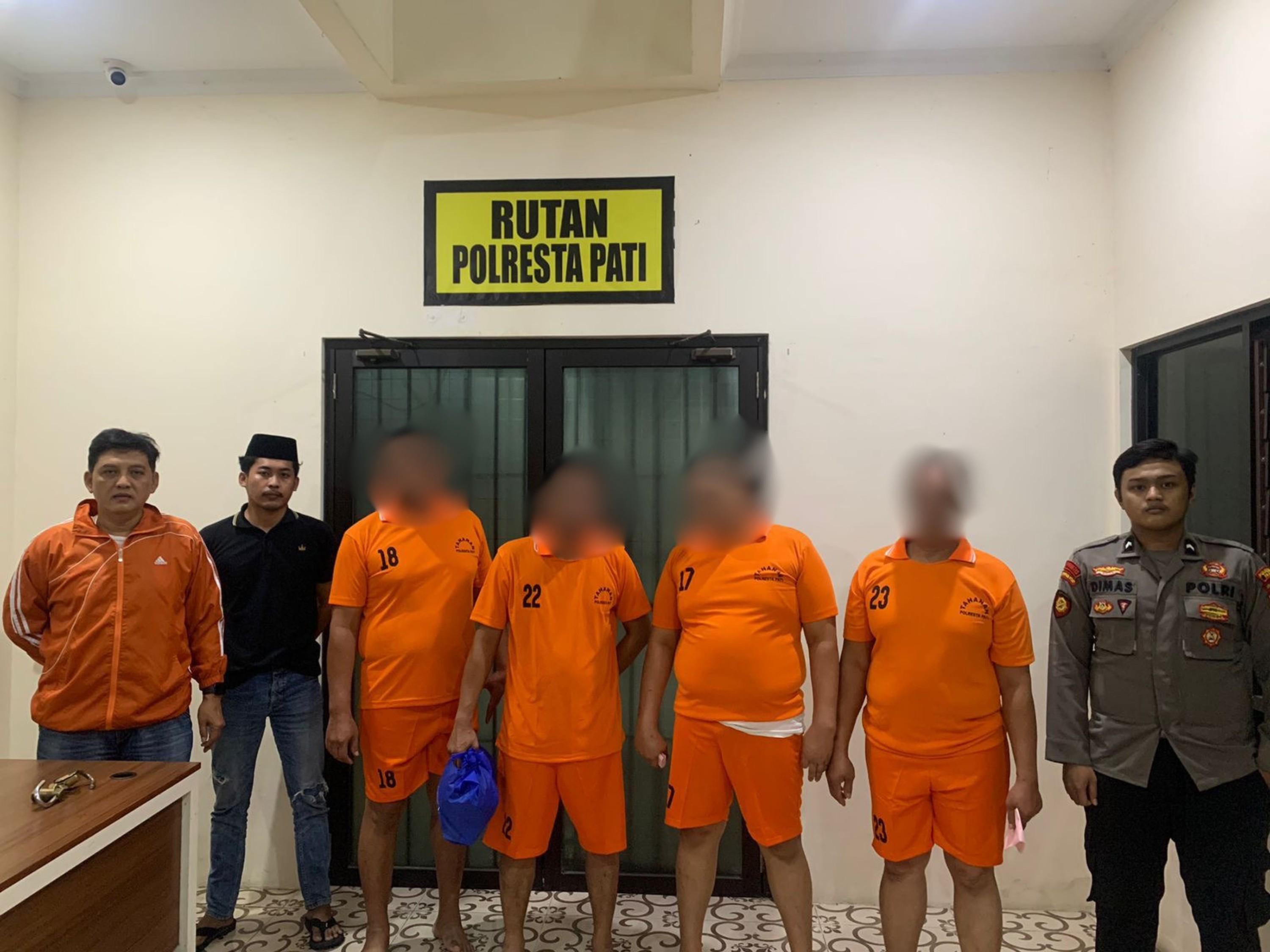 Empat Terduga Pelaku Perampasan Mobil di Pati Diciduk Polisi