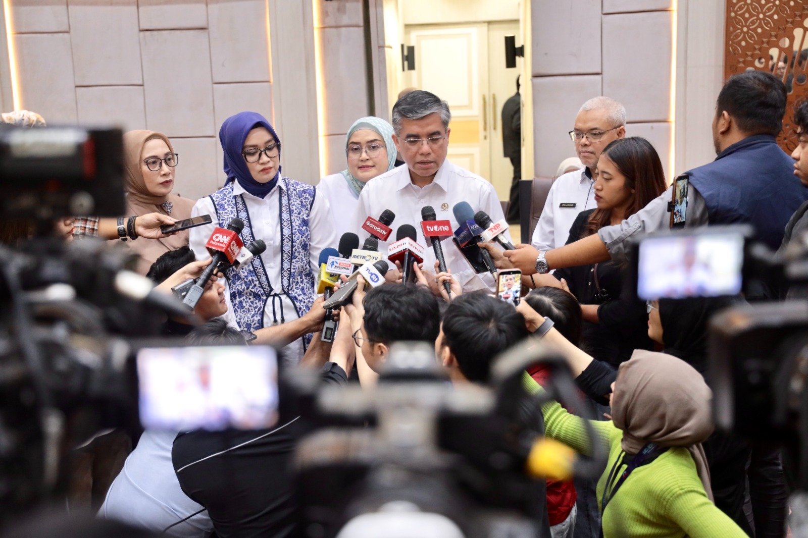 Disetujui, RUU Pelindungan Ketenagakerjaan Lanjut ke Pembicaraan Tingkat II