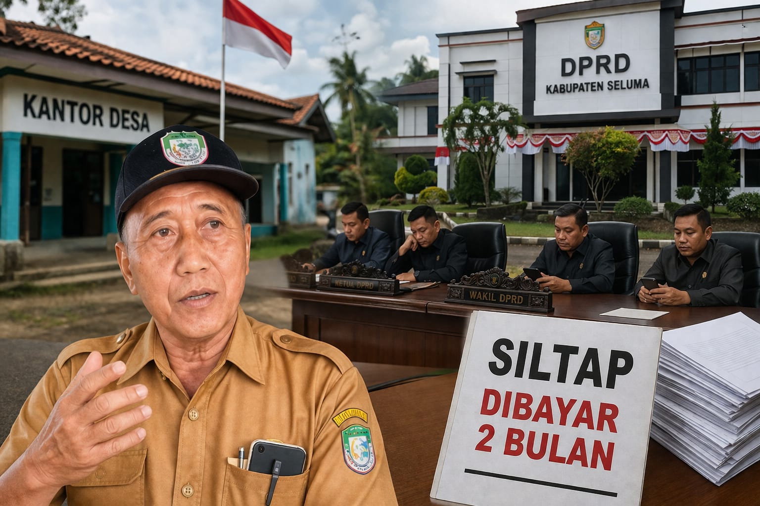 Kades Sentil DPRD Seluma: Siltap Bermasalah, Mayoritas Dewan Kok Diam