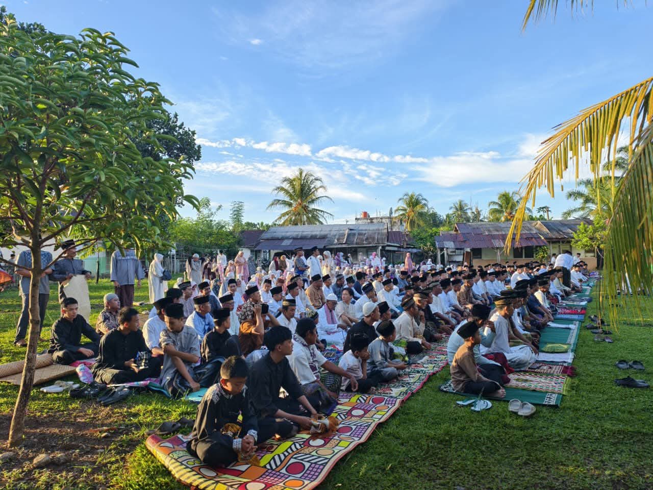 Sholat Idul Adha 1447 H, Bupati Seluma Ajak Masyarakat Perkuat Kebersamaan