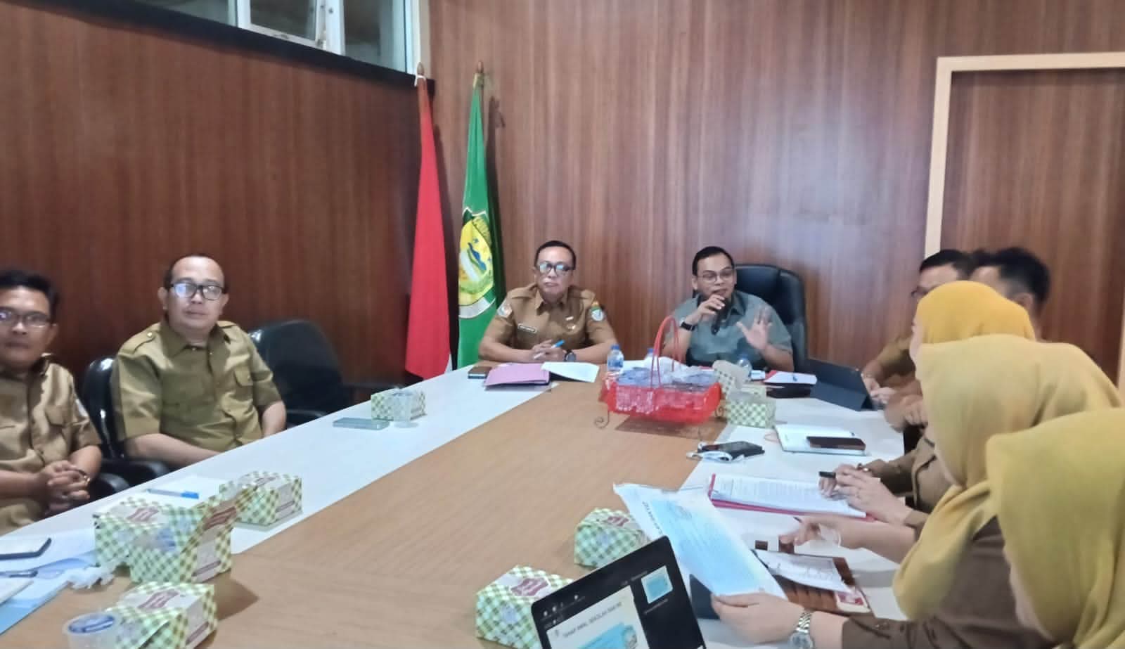 Bupati Seluma Pimpin  Rakor Dukung Penyelanggaraan Sekolah Rakyat di Kabupaten Seluma