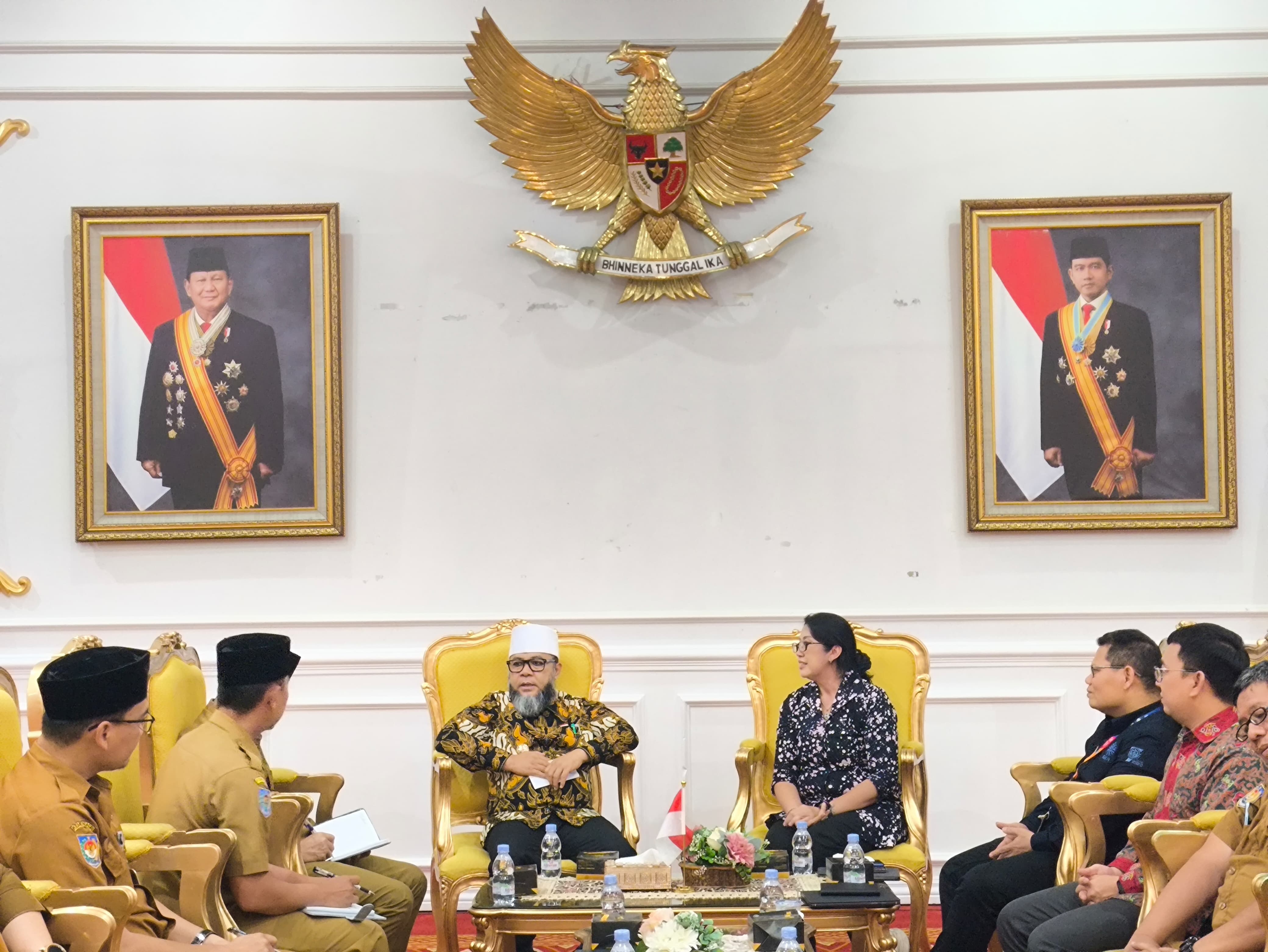 Perkuat Tata Kelola ASN, Gubernur Helmi Hasan Gandeng BKN Lakukan Evaluasi Kinerja Berkala