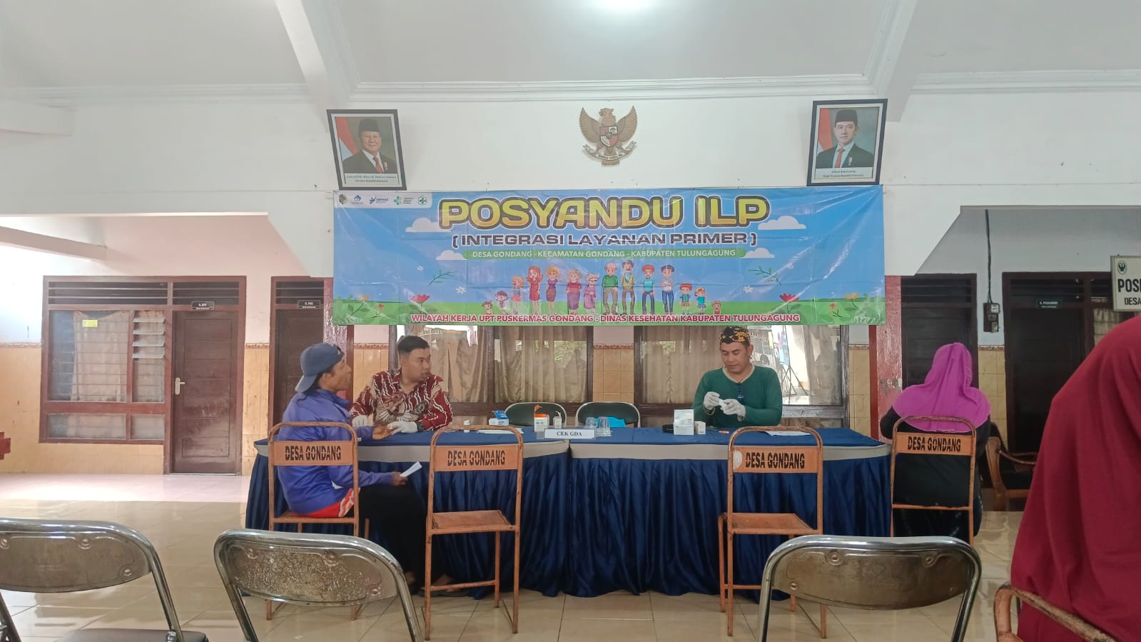 Pemerintah Desa Gondang Gelar Posyandu Lansia dan Bindu Gratis, Diikuti Ratusan Warga